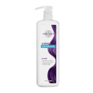 Keracolor Color + Clenditioner 1000ml - Purple