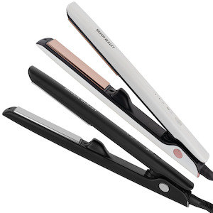 Silver Bullet: Silver Bullet Powerline Hair Straightener- Black