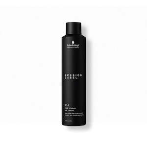 Schwarzkopf Session Label No.3 The Strong Dry Firm Hold Hairspray 300ml