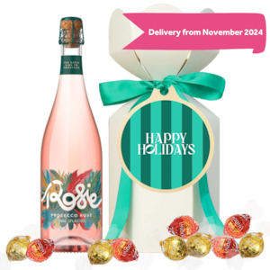 Specialised food: Sparkling Rose Christmas Gift Box