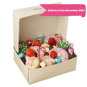 Jolly Christmas Donut Gift Box