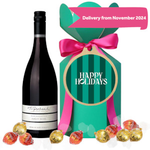 Christmas Pinot Noir Bloom Gift Box