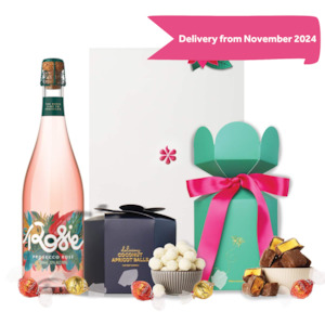 Sparkling Rose Christmas Gift Hamper