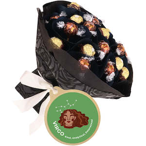 Virgo Zodiac Nut Chocolate Bouquet