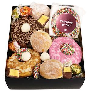 Thinking of you Donut Treat Gift Box