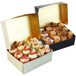 Specialised food: Two Dozen Gourmet Donut Gift Box