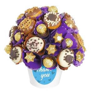 Specialised food: Thank You Donut Heaven Bouquet