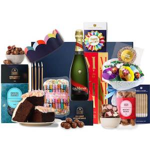 Luxury Mumm Best Birthday in a Box Celebration