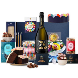 Best Birthday in a Box Sparkling Gift Hamper