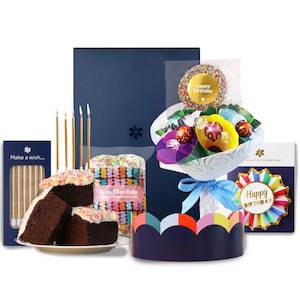 Best Birthday Cake & Bouquet Gift Hamper