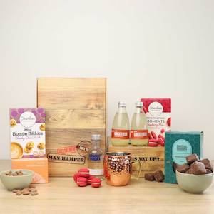 Specialised food: Moscow Mule Man Hamper