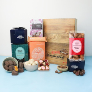 Specialised food: Gourmet Man Hamper