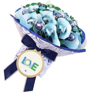 LOVE Aqua Bouquet Small