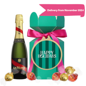 Specialised food: Christmas G.H.Mumm Gift Box Mini