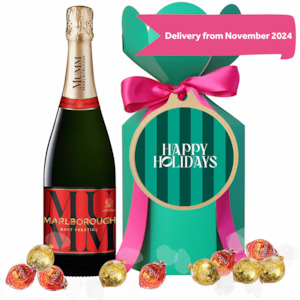 Christmas Mumm Marlborough Gift Box