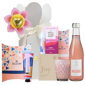 Beauty Bloom Box and Bubbles