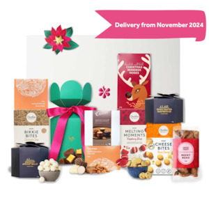 Luxury Christmas Gourmet Gift Hamper