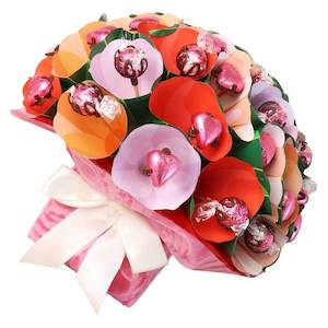 Pastel Lindt Bouquet Medium