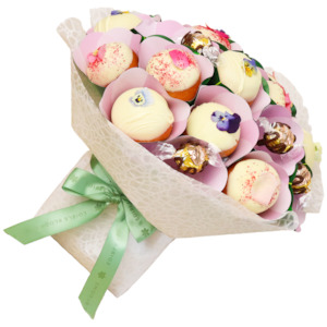 Flower Donut Bouquet Medium