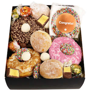 Congratulations Donut Treat Gift Box