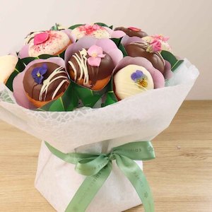 Specialised food: Flower Bouquet Donut Small