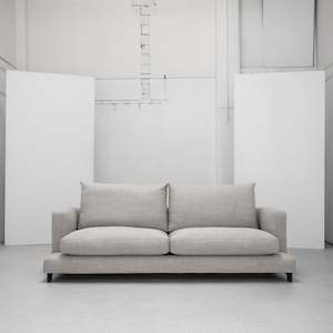 Sofas: Lazytime 3 Seater Sofa - Pumice