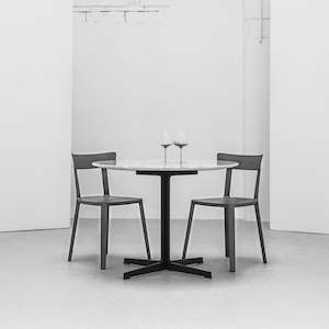 Cadrea Dining Chair - Ironsand