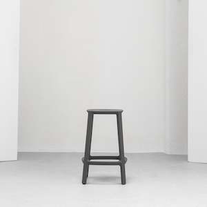 Toou Cadrea Collection: Cadrea Barstool - Ironsand