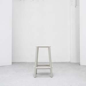 Toou Cadrea Collection: Cadrea Barstool - Stone