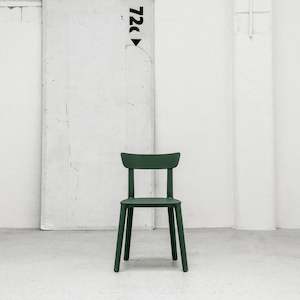 Cadrea Dining Chair - Green