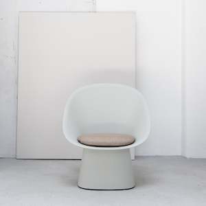 Outdoor: Sensu Chair - Stone + Coconut