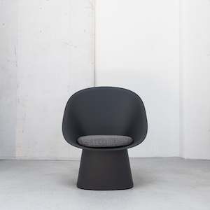 Outdoor: Sensu Chair - Charcoal + Tornado