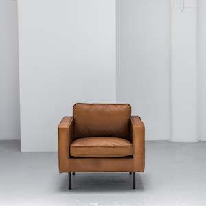 Octaaf Armchair - Tan