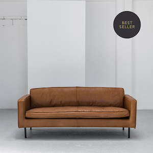 Pre Order Winter 2020: Octaaf 2.5 Seater Sofa - Tan