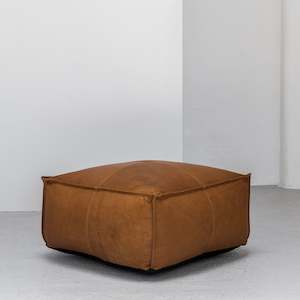 Pre Order Winter 2020: Large Octaaf Ottoman - Tan