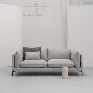 Sabine 3 Seater Sofa - Stone Grey