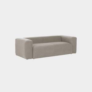 Blok 3 Seater Sofa - Light Beige