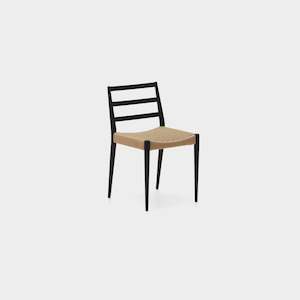 New: Analy Dining Chair - Black + Cord