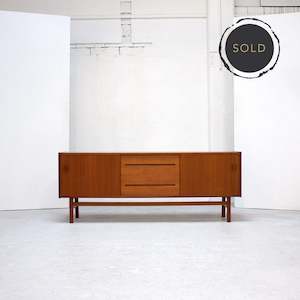 1960s Nils Jonsson Sideboard - Mid