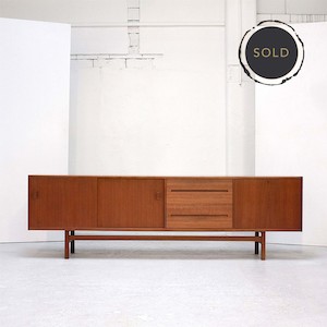 1960s Nils Jonsson Sideboard - Large