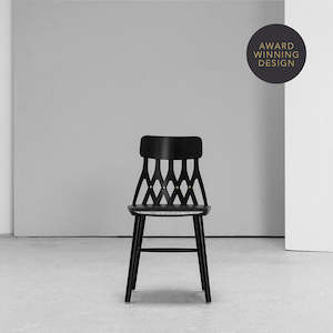 Y5 Dining Chair - Black