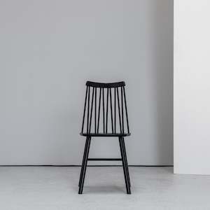 Zigzag Dining Chair - Black