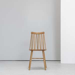 Zigzag Dining Chair - Oak