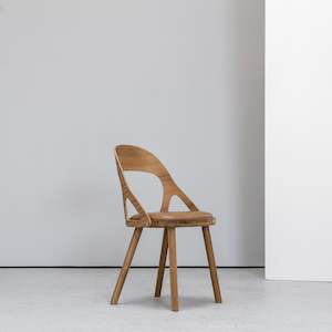 Colibri Dining Chair - Oak + Camel