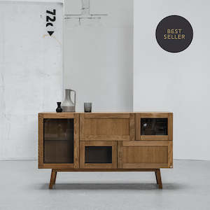 Rainbow Storage Collection: Rainbow Sideboard - Oak