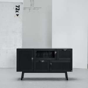 Rainbow Sideboard - Oak + Black