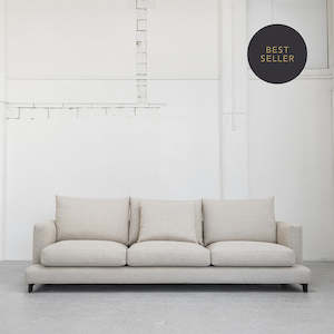 Lazytime 4 Seater Sofa - Linen