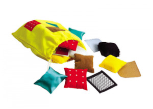 Tactile Sensory Squares Set 20pcs