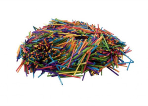 Toy: Coloured Match Sticks 4000pcs