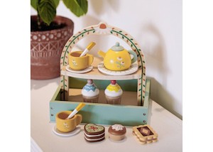 Wooden Royal Tea Play Set